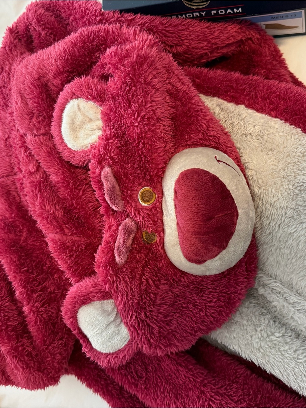 Lotso Onesie size XL - Picture 5 of 6